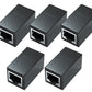 5-Pack RJ45 Ethernet Cable Coupler Inline Adapter Network Extender Connector