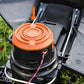 12 Pack Replacement Grass Trimmer Spool Line with 2 Caps for Worx Weed Eater