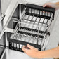 Extendable Stainless Steel Sink Dish Drying Rack