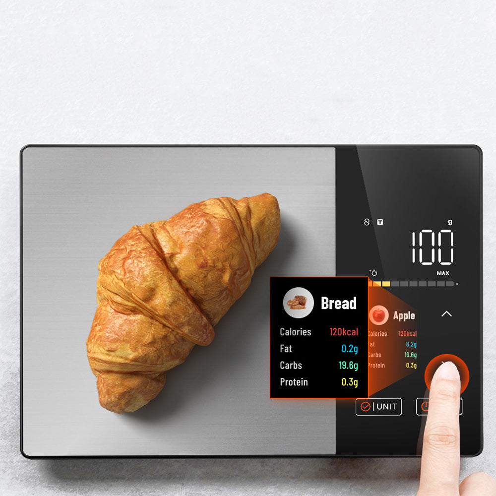 Smart Kitchen Scale Digital Food Scale Bluetooth High Precision