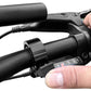 Mini Invisible Bicycle Bell Set of 2 Aluminum Alloy Handlebar Bell