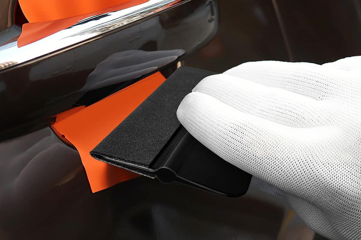 9PCS Car Window Tint Installation Kit Wrap Tools With Squeegee Razor Blade Knife