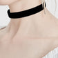 3Pcs Black Layered Necklace Set for Women Adjustable Jewelry Gift