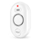 WiFi Water Leak Detector with APP Push 100dB Water Sensor Alarm Leak Detector for Home