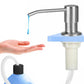 Kitchen Sink Soap Dispenser Stainless Steel Hand Liquid Pump with 1.2m Tube Kit