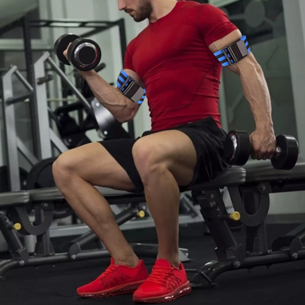 BFR Bundle Fabric Resistance Bands for Glute and Hip Building