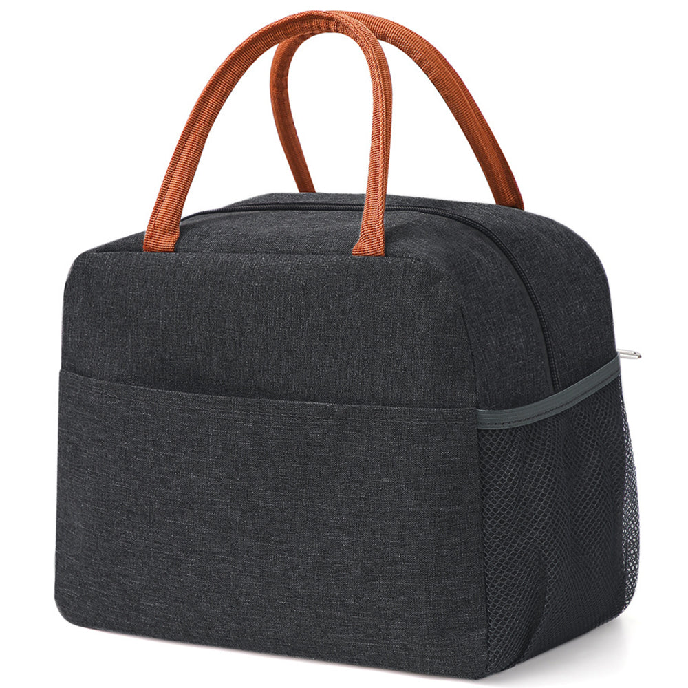 27x16 x23CM Lunch Bag Oxford Insulated Thermal Cool Food Storage Bag Tote Box Lunch Tote