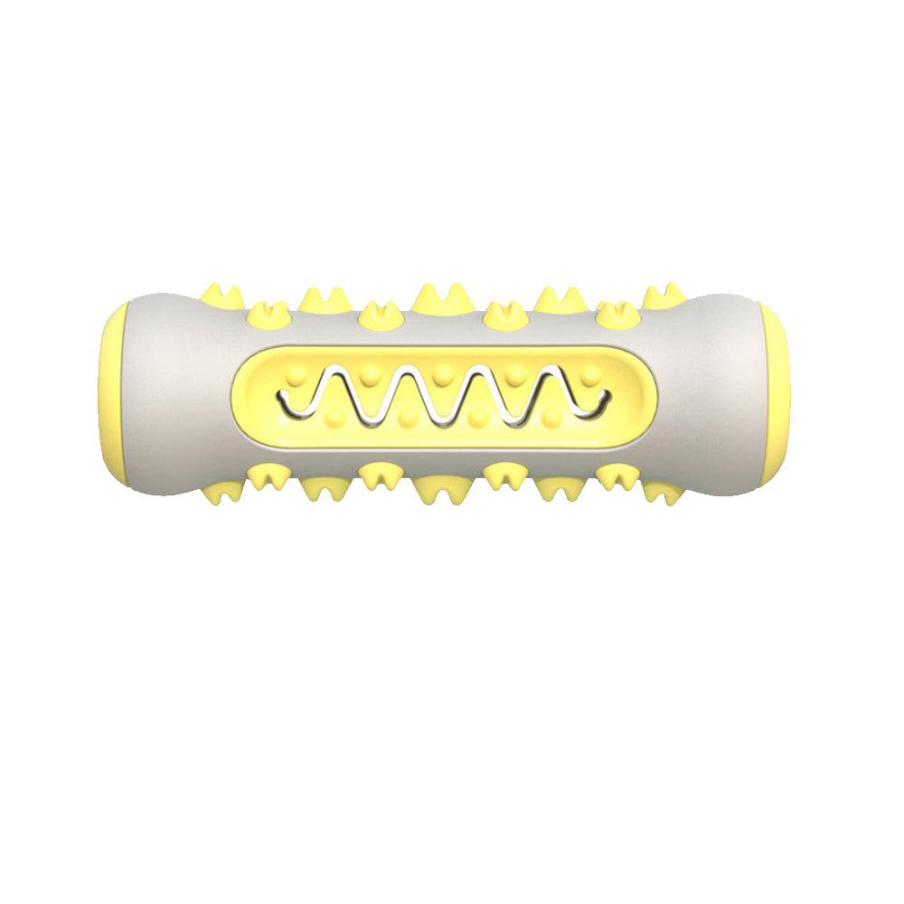 Dog Toothbrush Rubber Bone Chew Toy