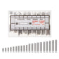 360Pcs 8-25mm Stainless Steel Watch Band Spring Bars Strap Link Pin with 2Pcs Watch Band Link Remover