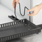Pots and Pans Organizer Slide Out inside Cabinet Storage for Pot Lid Bakeware