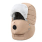 Winter Ski Hat with Detachable Goggles Warm Snow Sports Headwear for Men Women