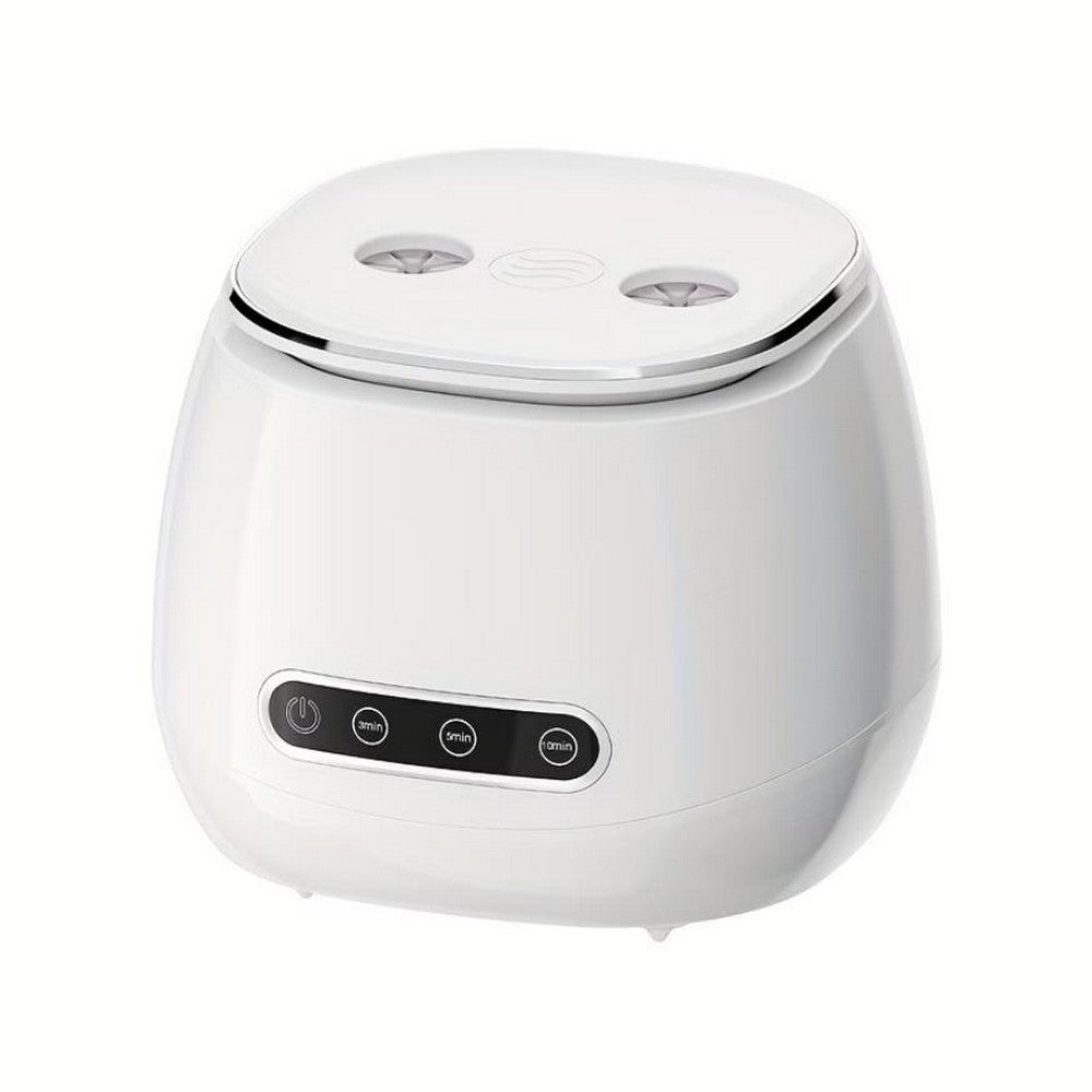 Ultrasonic Retainer Cleaner with UV Sterilizer 45kHz Denture Cleaner Machine