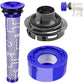 Vacuum Filter Replacement And Motor Back Cover Kit For Dyson V7 V8