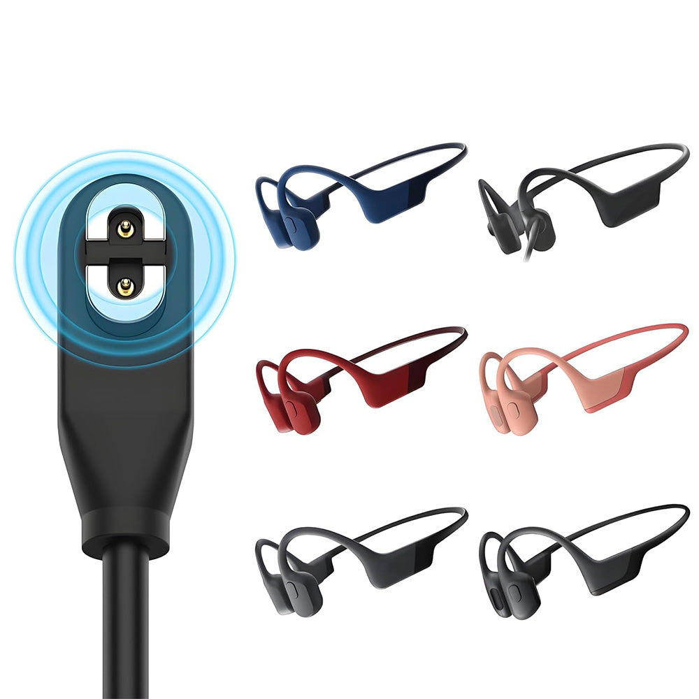 2 Pack Type C Charging Cables Compatible with AfterShokz OpenRun Headphones