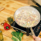 3PCS Stainless Steel Grease Splatter Guard for Frying Pan Ultra Fine Mesh Lids Splatter Screen for Cooking