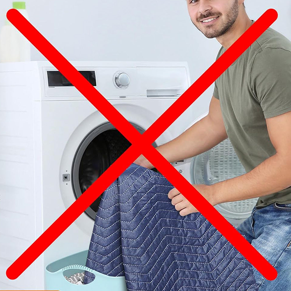 Moving Packing Blankets Heavy Duty Moving Pads for Shipping Protecting Furniture