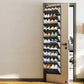 10 Tier Clear Over the Door Shoe Organizer Storage Hanging Organiser with Deep Pockets
