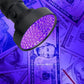 100-LED UV Flashlight Black Light for Pet Urine Bed Bugs Resin Curing Scorpion Finder