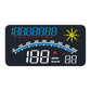 Car HUD Head Up Display Smart Gauge for Most Vehicles