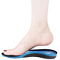 Insoles Support Shock Absorption High Arch Flat Feet Work Shoe Insert