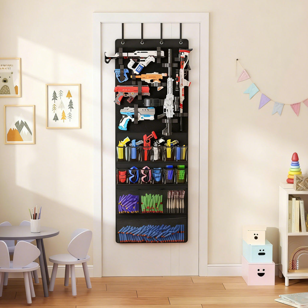 Multi-Layer Over the Door Toy Storage Hanging Organizer