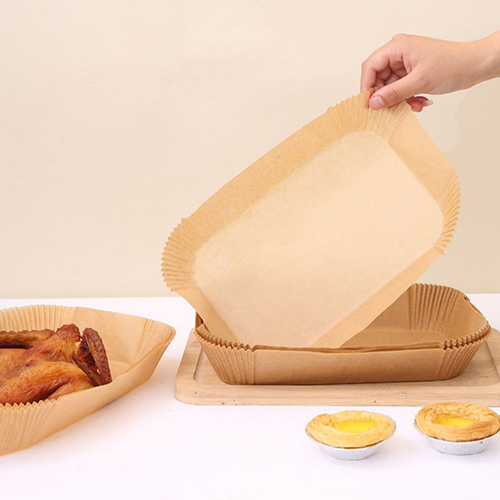 120Pcs Air Fryer Paper Liners compatible with Ninja Dual