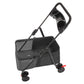 Pet Stroller Cat Small Dog Cage Stroller Travel Folding Carrier Pushchair with Breathable Mesh Cup Holder