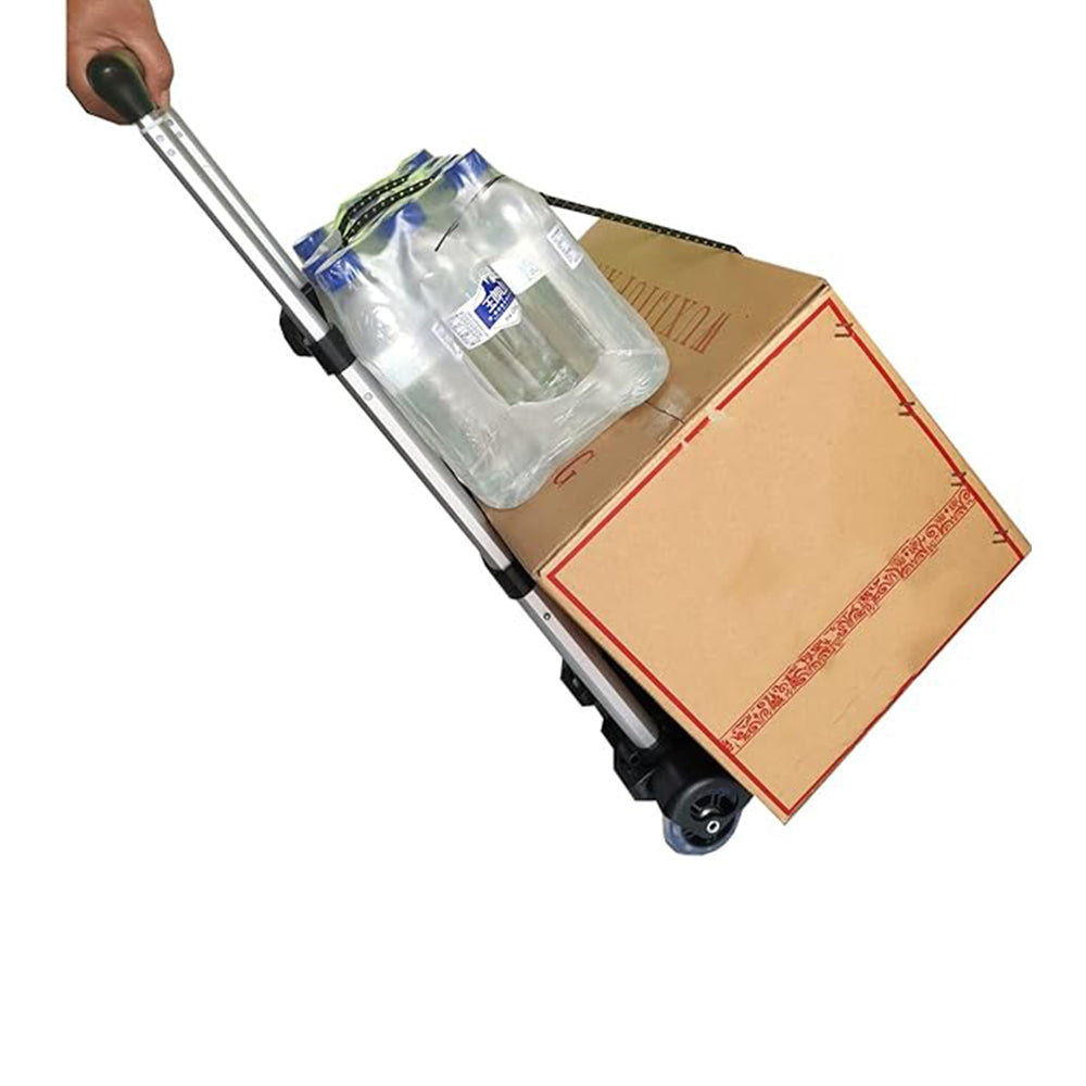 Small Foldable Hand Truck with 2 Wheels