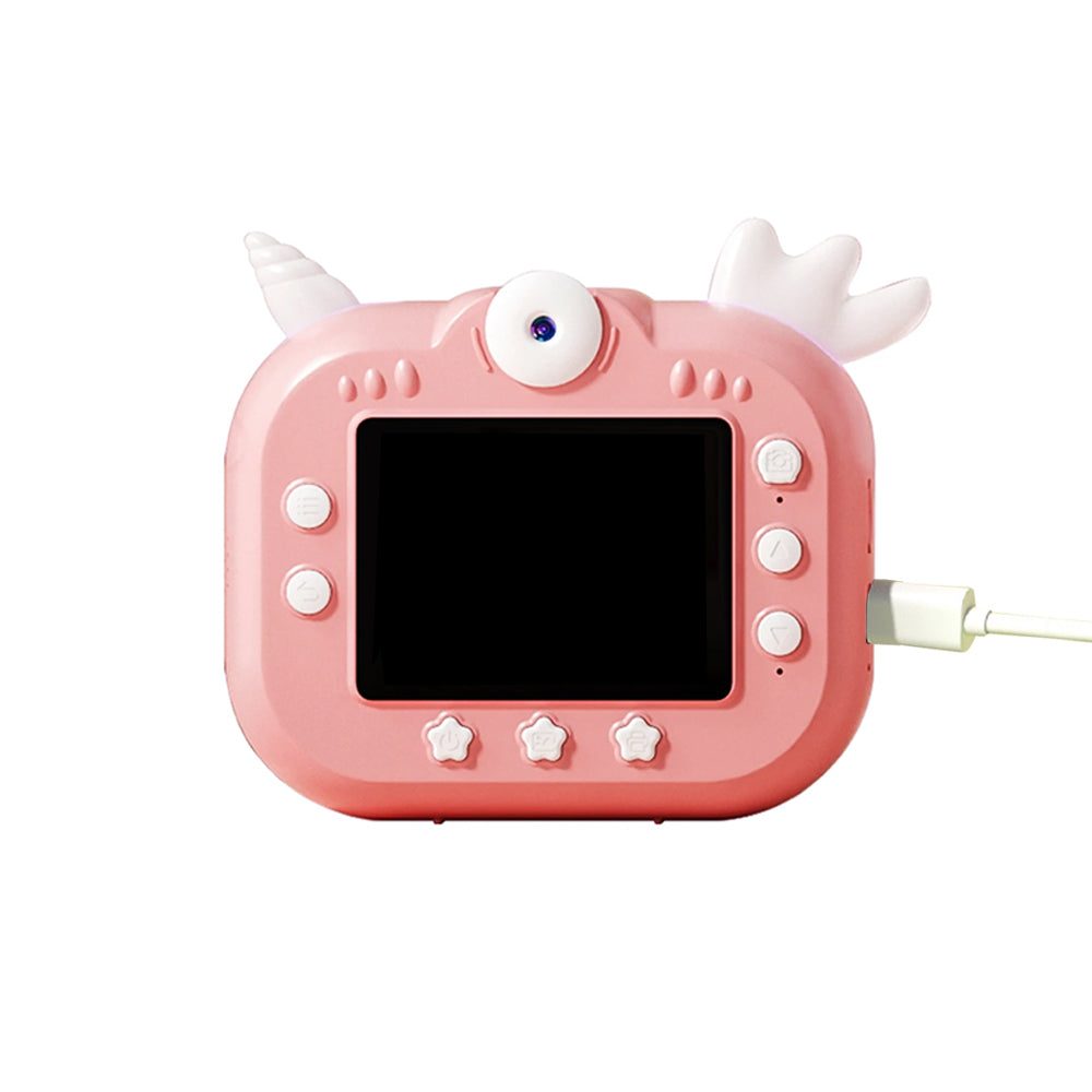 Instant Thermal Paper Print Camera for Kids