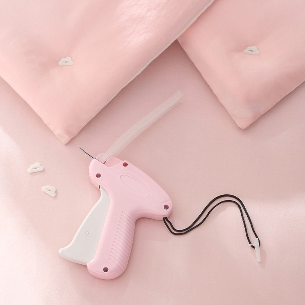 Quick Clothing Fixer Micro-Stitch Gun for Clothes Garment Quilt Tacking Sewing
