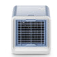 Corded Mini Air Cooler Personal Desktop Air Conditioner Fan 3-Speed Cooling Fan