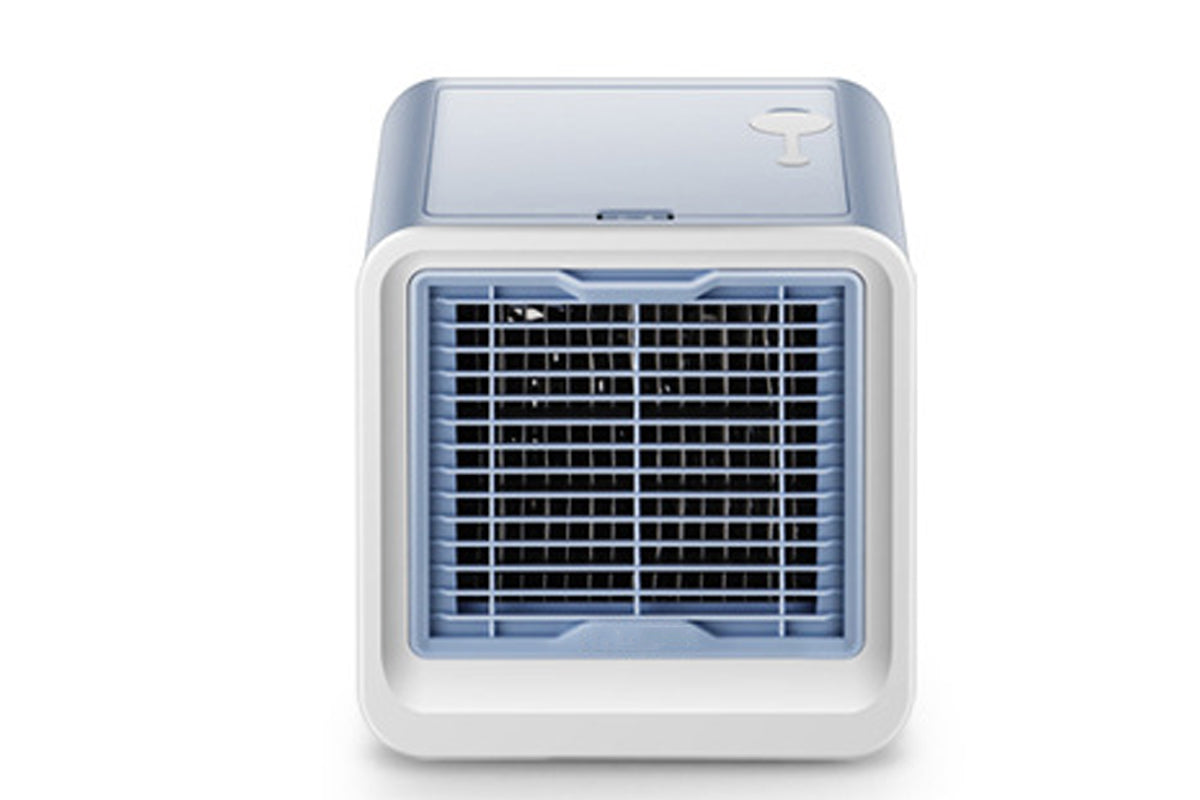 Corded Mini Air Cooler Personal Desktop Air Conditioner Fan 3-Speed Cooling Fan