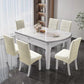4Pcs Stretch Dining Chair Cover Chair Slipcover Dining Chair Protector