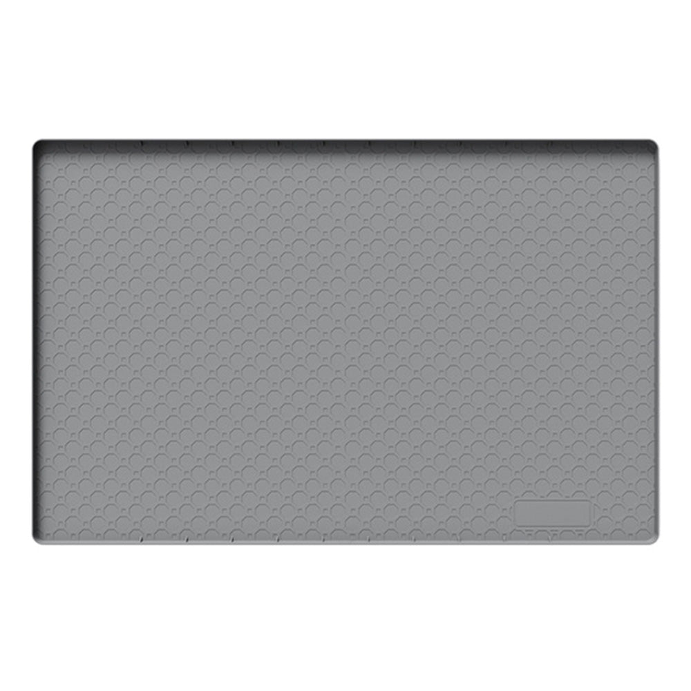 Silicone Under Sink Mat with Raised Edge for Cabinet Protection