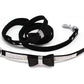 Dazzling Embellishments Dog Leashes and Collars with Bow Knot for Small Dogs Puppy