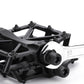 Antiskid Aluminum Alloy Bike Pedals Wide Platform Lightweight Bicycle Pedals for MTB Road Bikes