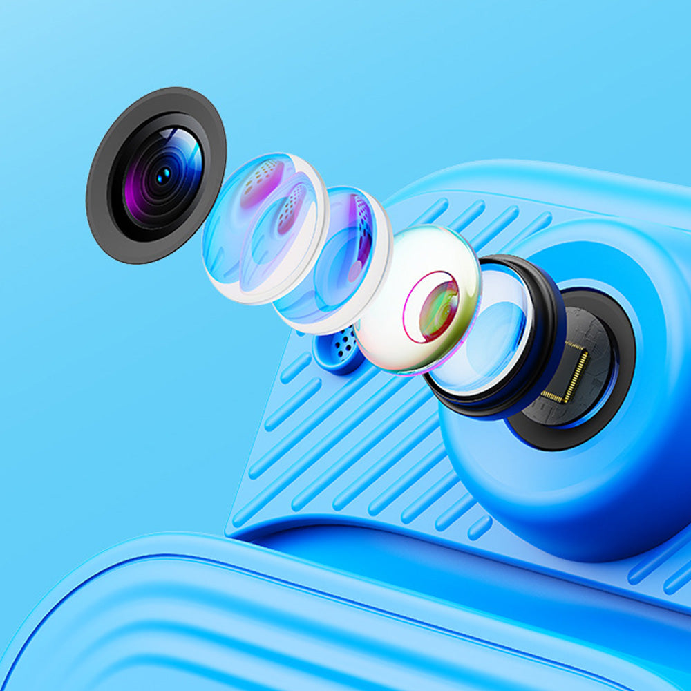 DIY Instant Print Camera with 48MP Photo Printer