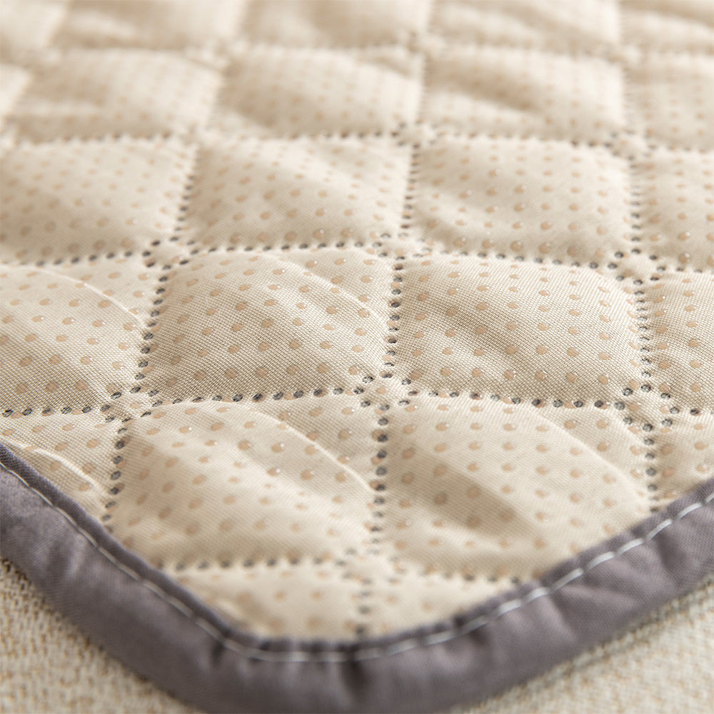 Dog Bed Cover Fitted Sheet Water Repellent Quilted Mattress Furniture Protector