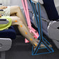 Travel Foot Rest Pillow Airplane Foot Hammock With Extended Adjustment Strap