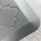 Cushioned PVC Floor Mat for Kitchen and Office-Grey