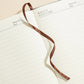 A5 Vintage PU Cover Notebook Notepad and Travel Journal