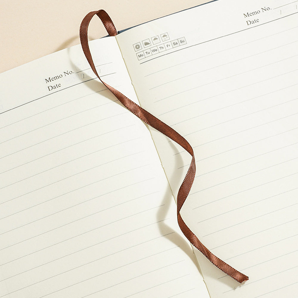 A5 Vintage PU Cover Notebook Notepad and Travel Journal
