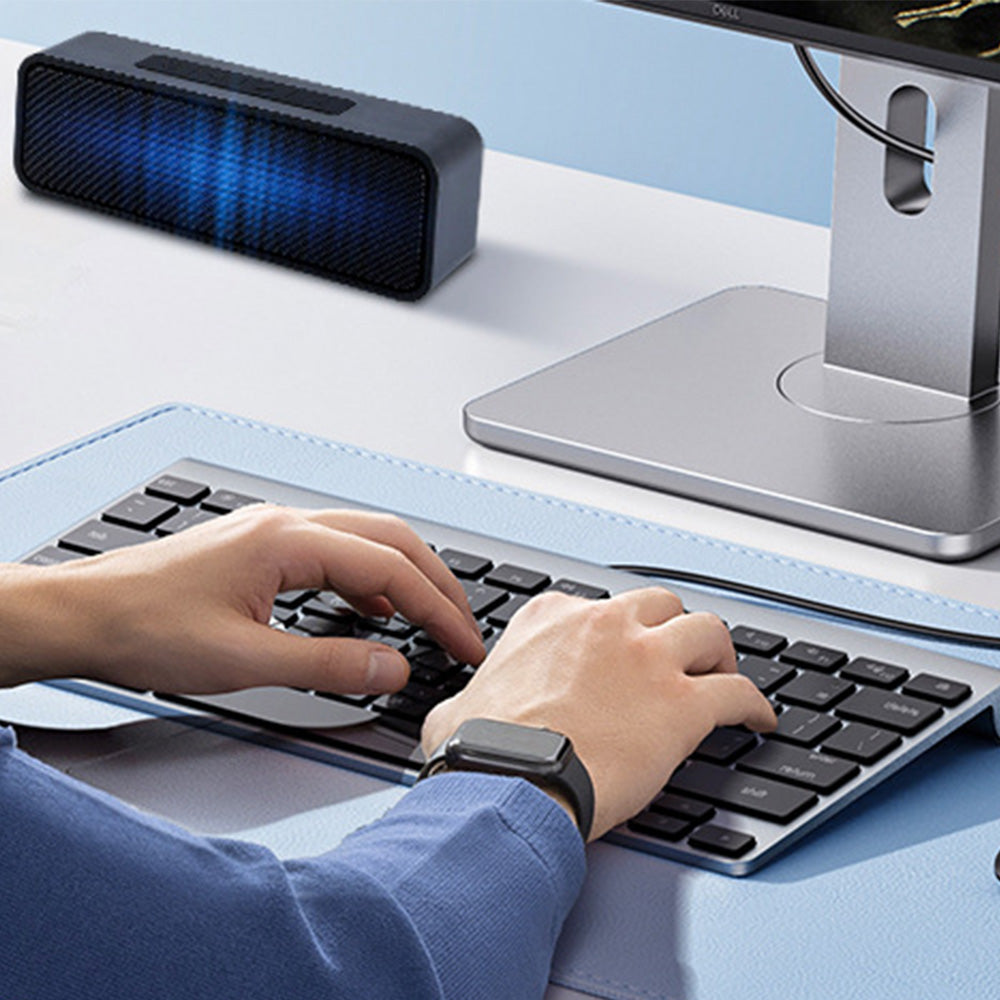 Bluetooth Speaker with Stereo Sound Portable Wireless IPX5 Water Resistant Speaker