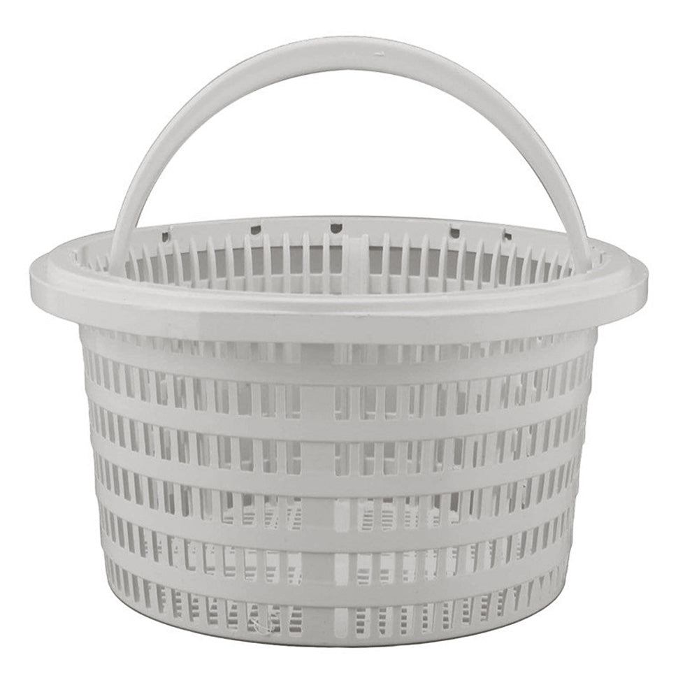 Pool Skimmer Basket with Handle for Inground Pools Large Mesh Filter Basket