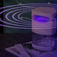 Wired Mosquito Killer Lamp Indoor Mosquito Trap USB Powered Mosquito Zapper Purple Light Mosquito Lamp