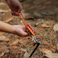 Portable Adjustable Fix Tent Pulley Camping Rope Quick Setup Outdoor Guy Lines For Canopy Kayak