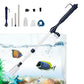 Aquarium Fish Tank Electric Siphon Vacuum Cleaner for Water Change