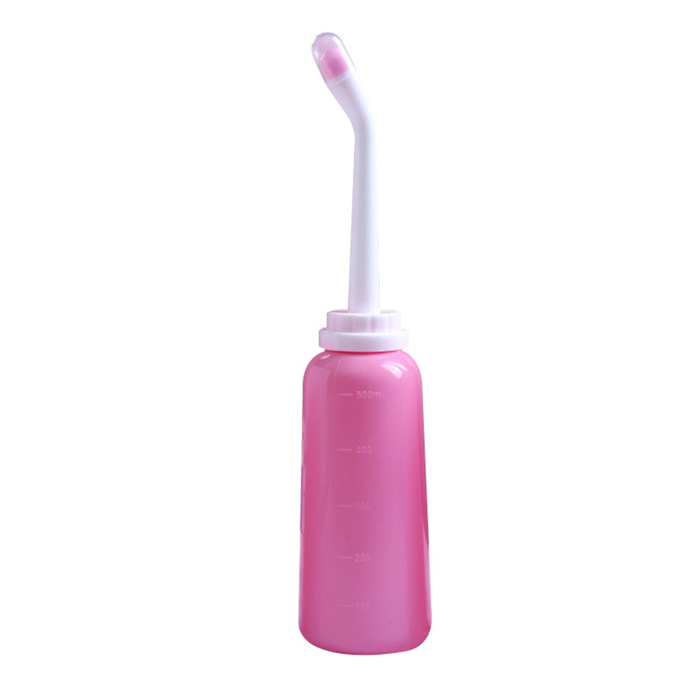 500ML Portable Handheld Hygiene Care Personal Cleaner Bidet Bottle