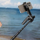 1.8M Auto Face Tracking Selfie Stick Tripod for Phone Fill Light Remote