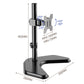 Monitor Stand Vertical Desktop Mount Freestanding Adjustable V-Base HD LED TV Screens
